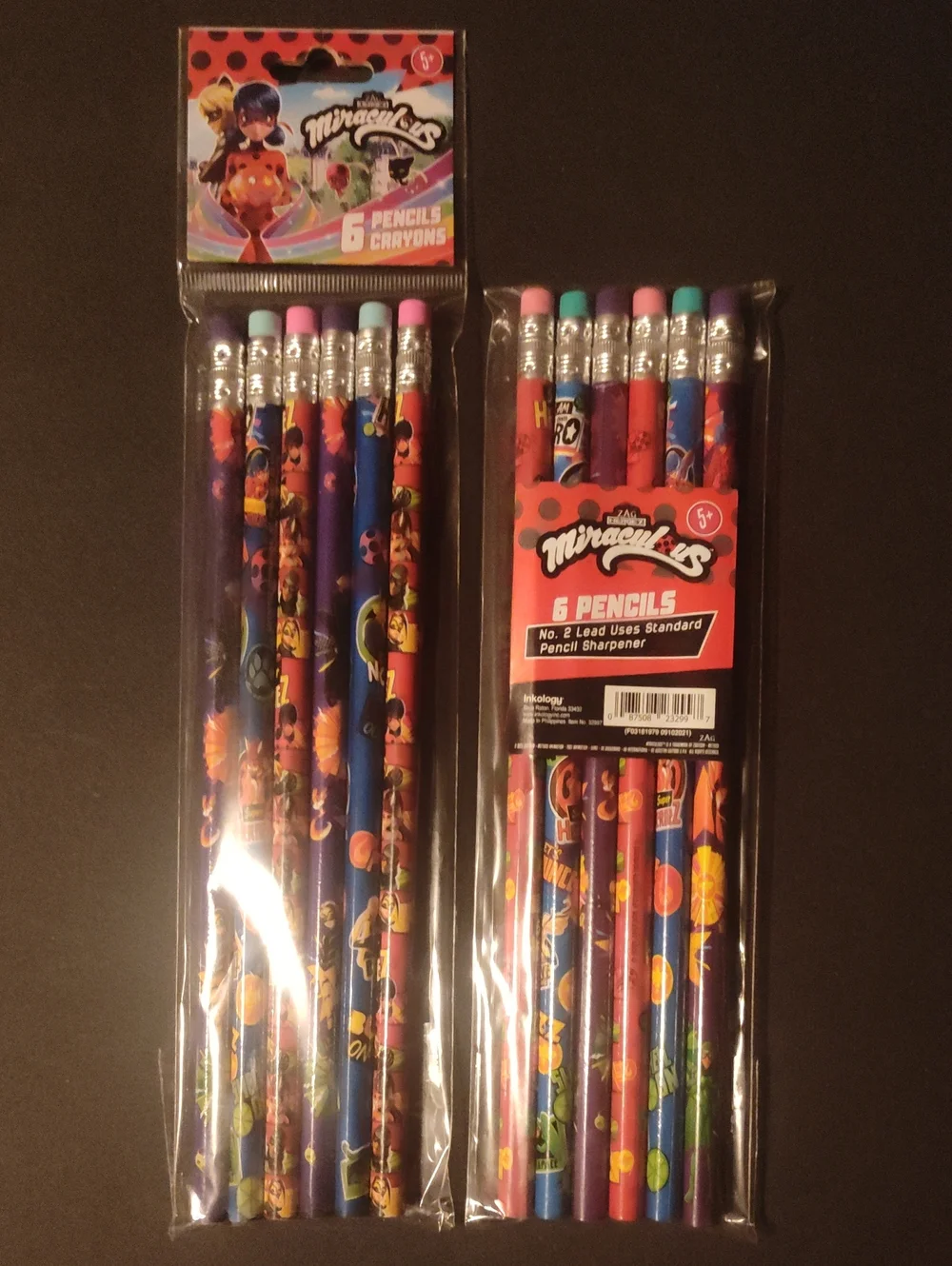 Miraculous Ladybug Pencil Bundle